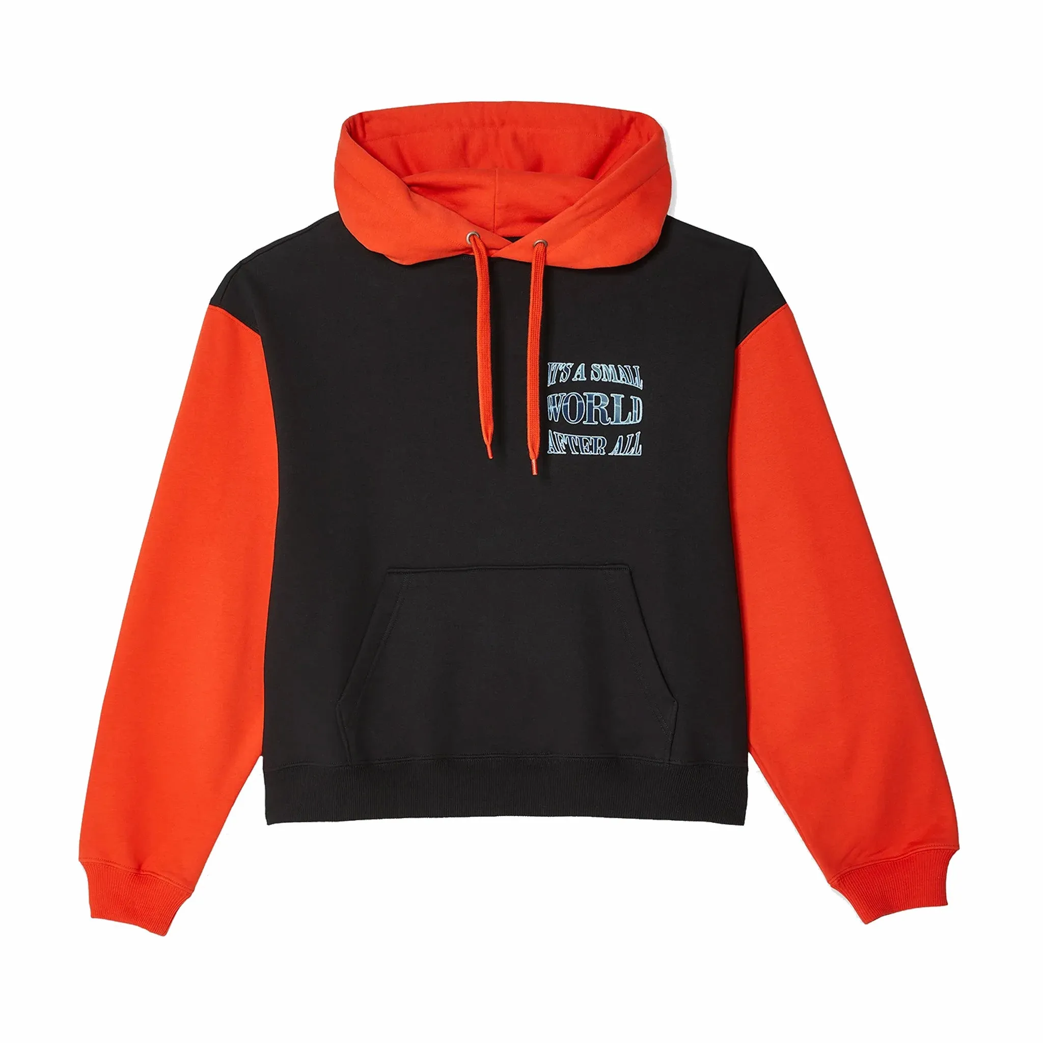 Sky High Farm Workwear Small World Graphic Hoodie (Black)