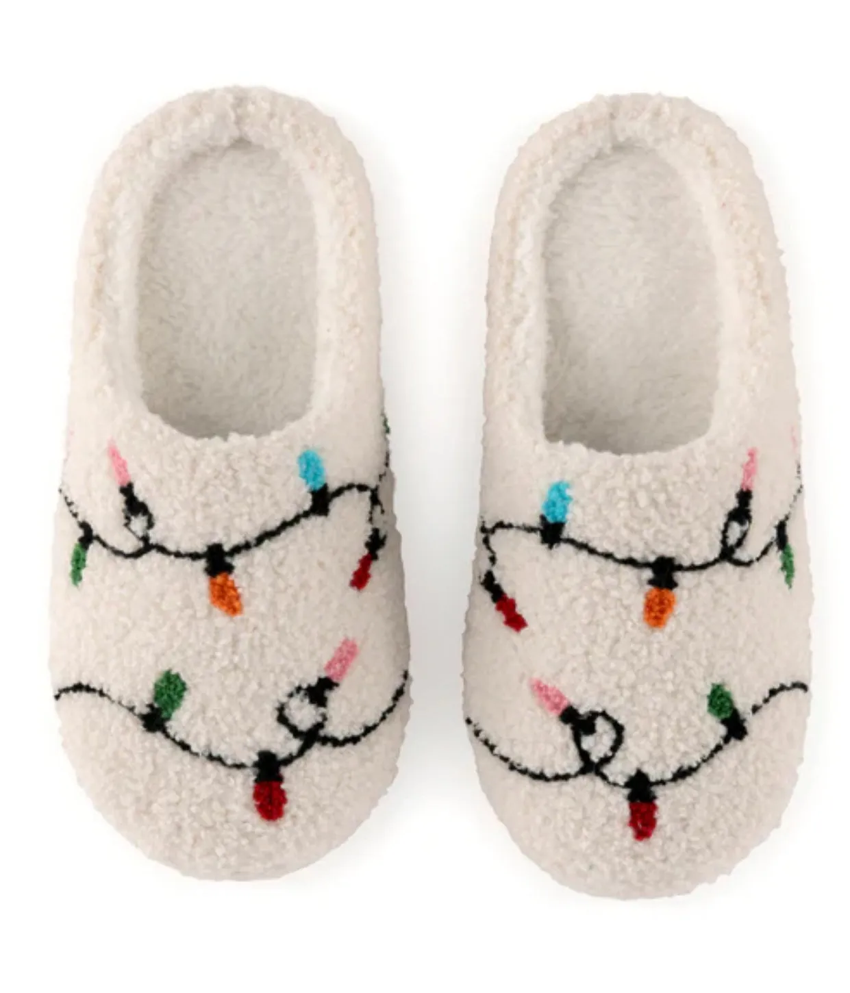 String Lights Slippers