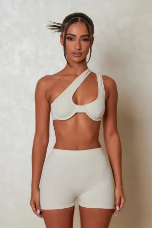 The Signature Ribbed Set - Cream