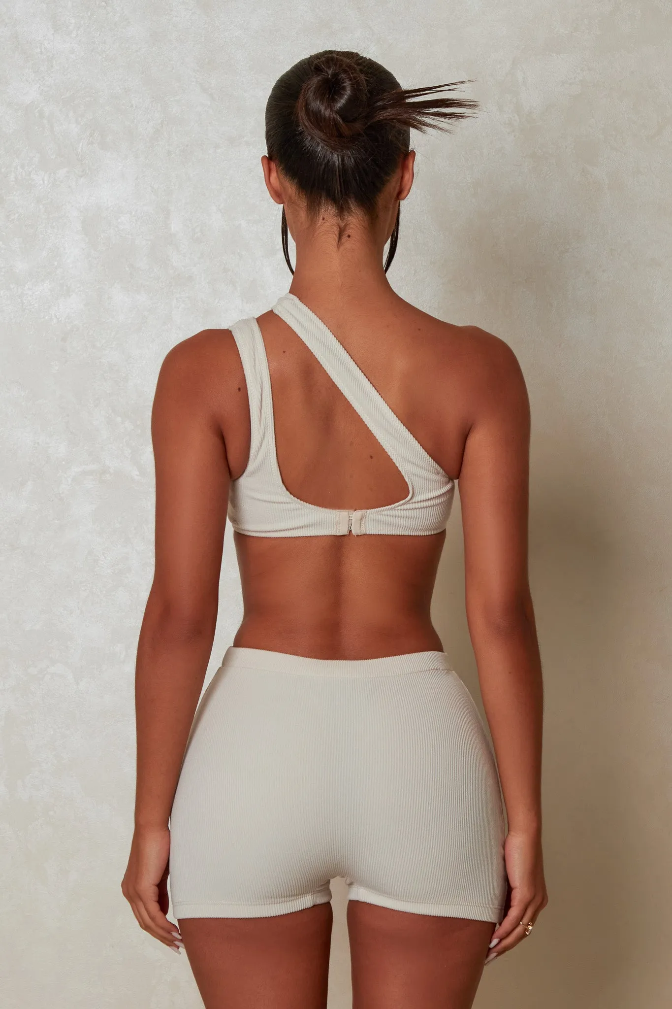 The Signature Ribbed Set - Cream