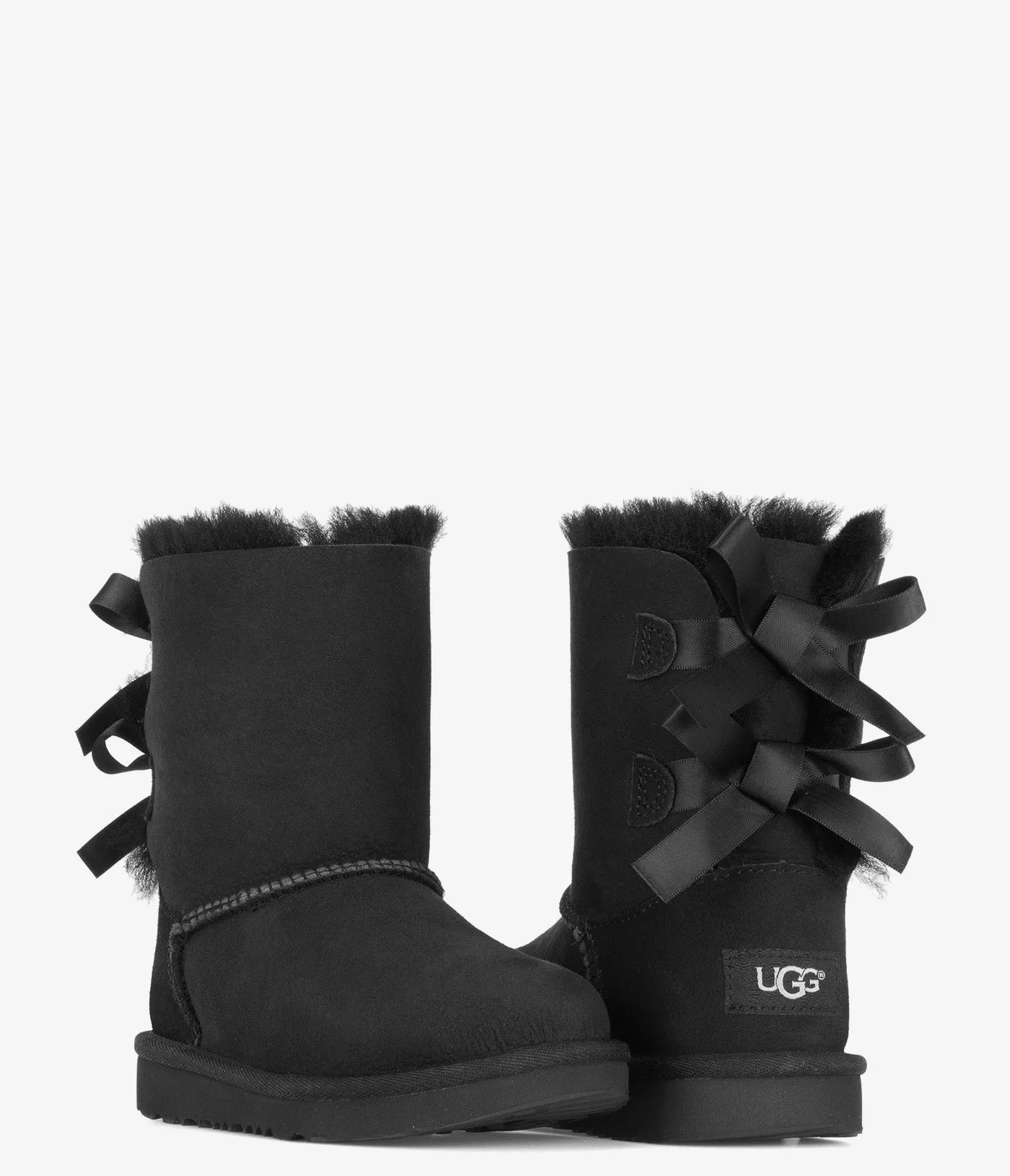 UGG Kids Bailey Bow II Sheepskin Boot - Kids