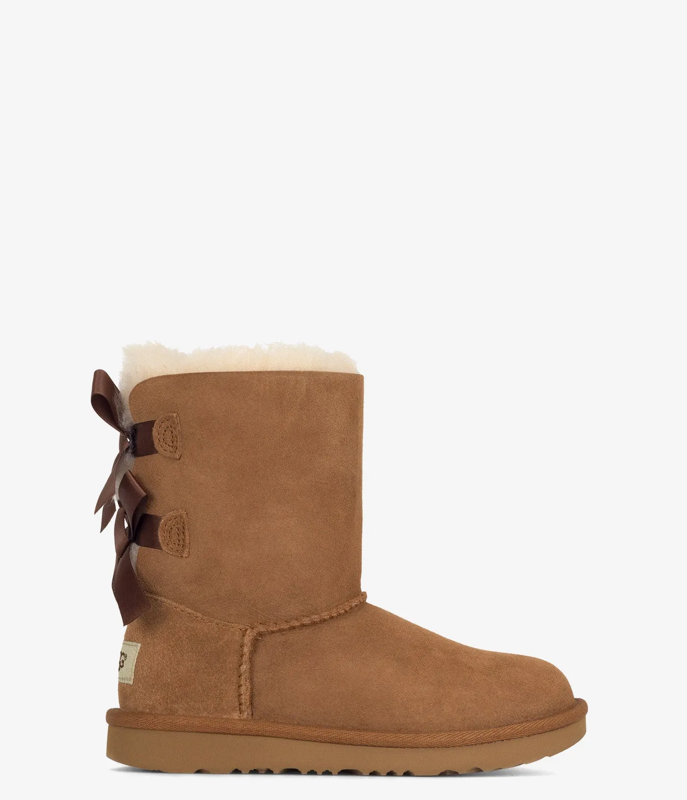 UGG Kids Bailey Bow II Sheepskin Boot - Kids