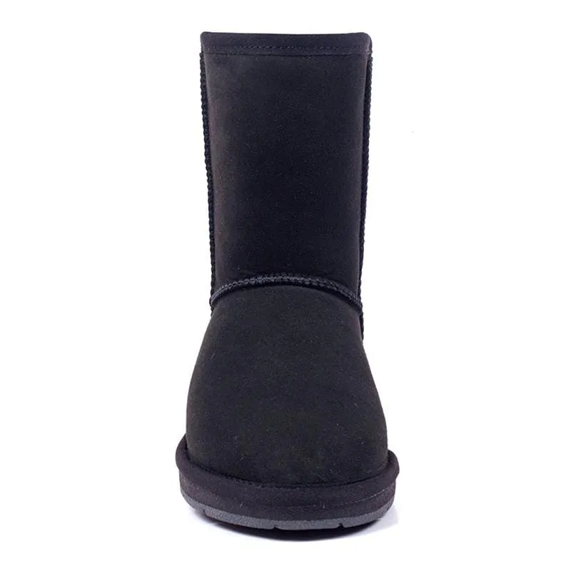 Unisex Premium Short Classic UGG Boots Water Resistant - Black