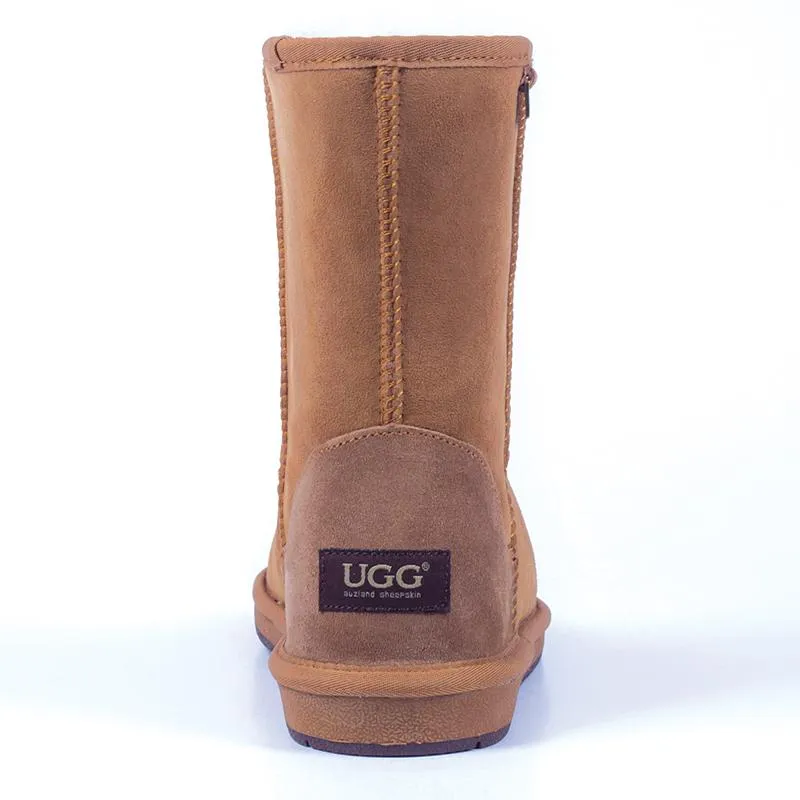 Unisex Premium Short Classic UGG Boots Water Resistant - Chestnut