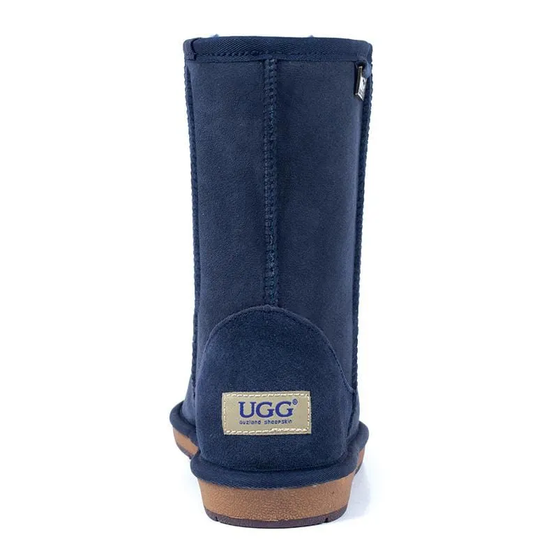 Unisex Premium Short Classic UGG Boots Water Resistant - Navy