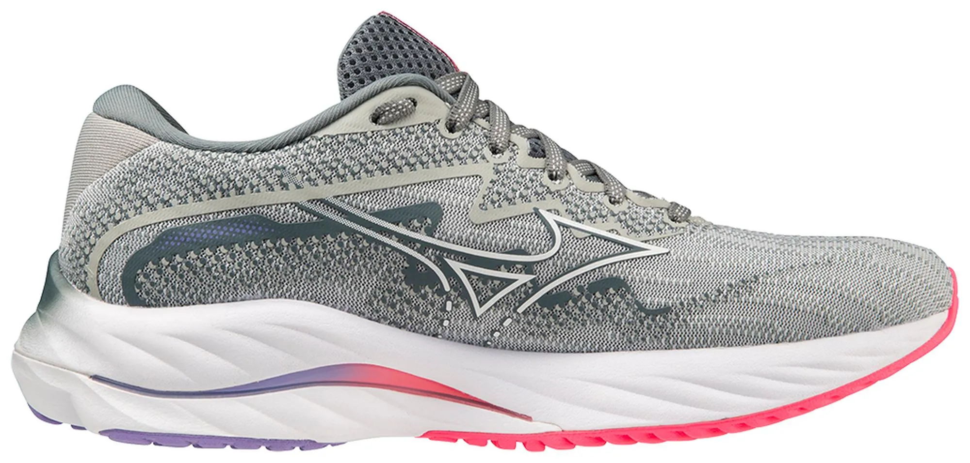 W Mizuno Wave Rider 27- D (wide) width