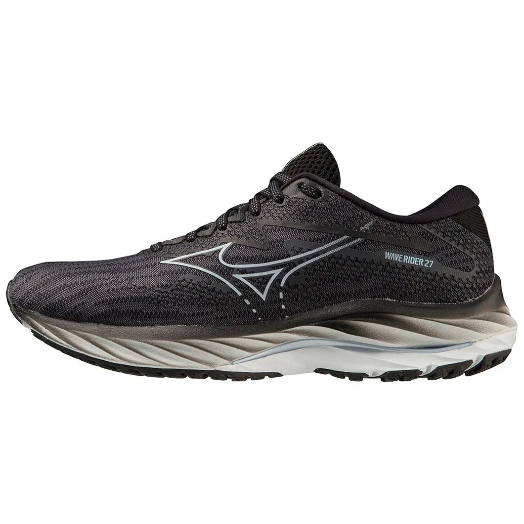 W Mizuno Wave Rider 27- D (wide) width