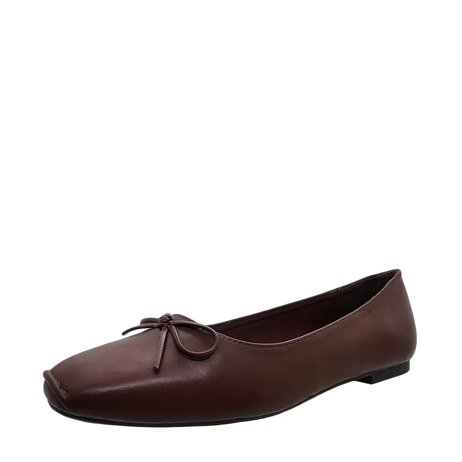 Women's Ella Square Toe Flat