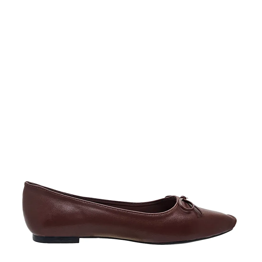 Women's Ella Square Toe Flat