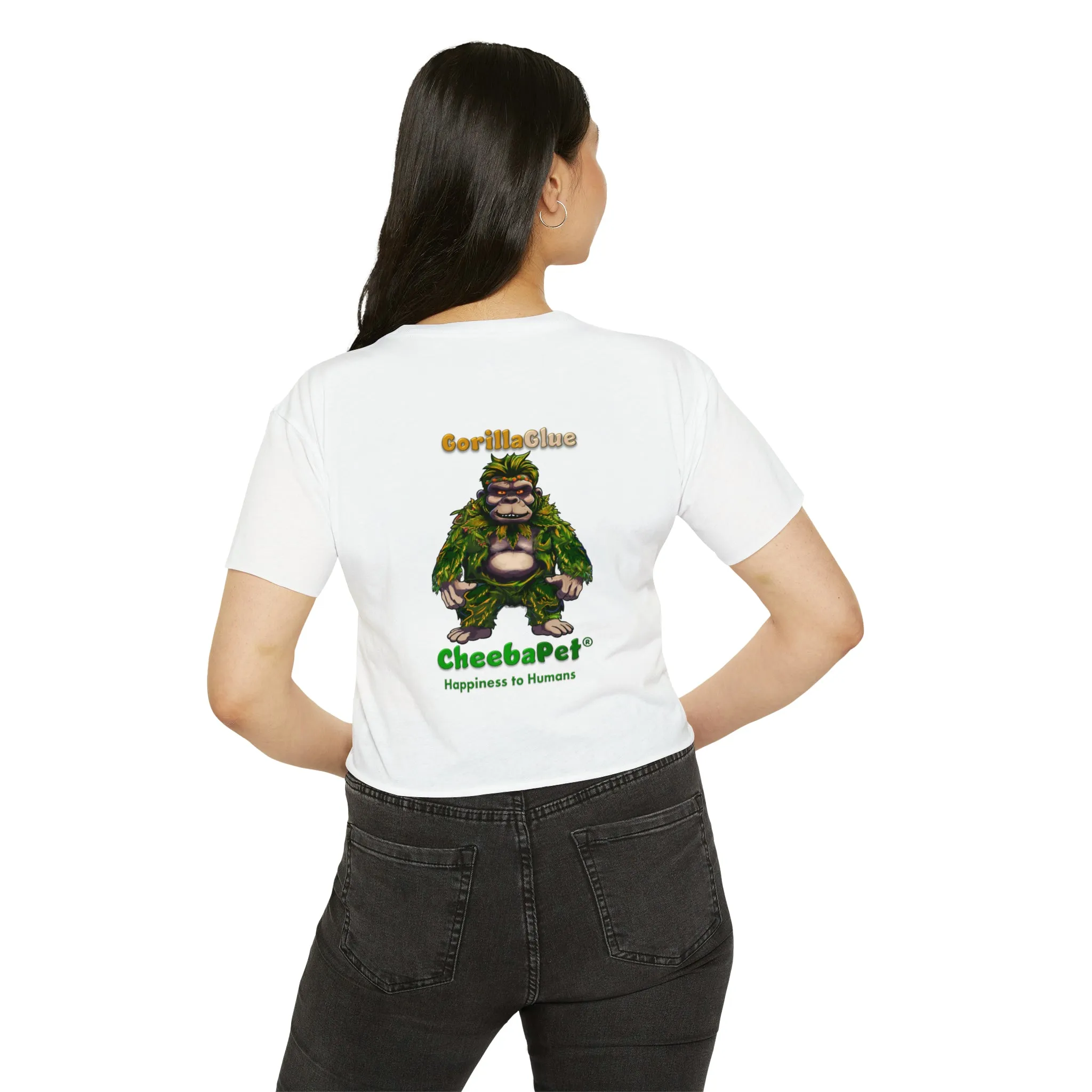 Women's Festival Crop Top - GorillaGlue