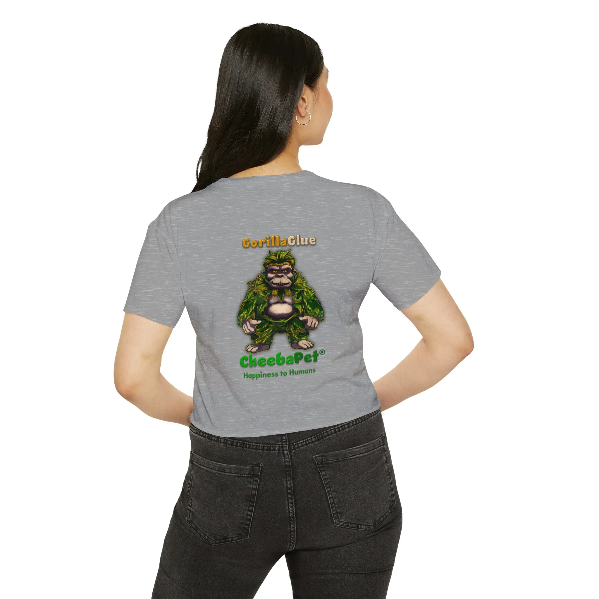 Women's Festival Crop Top - GorillaGlue