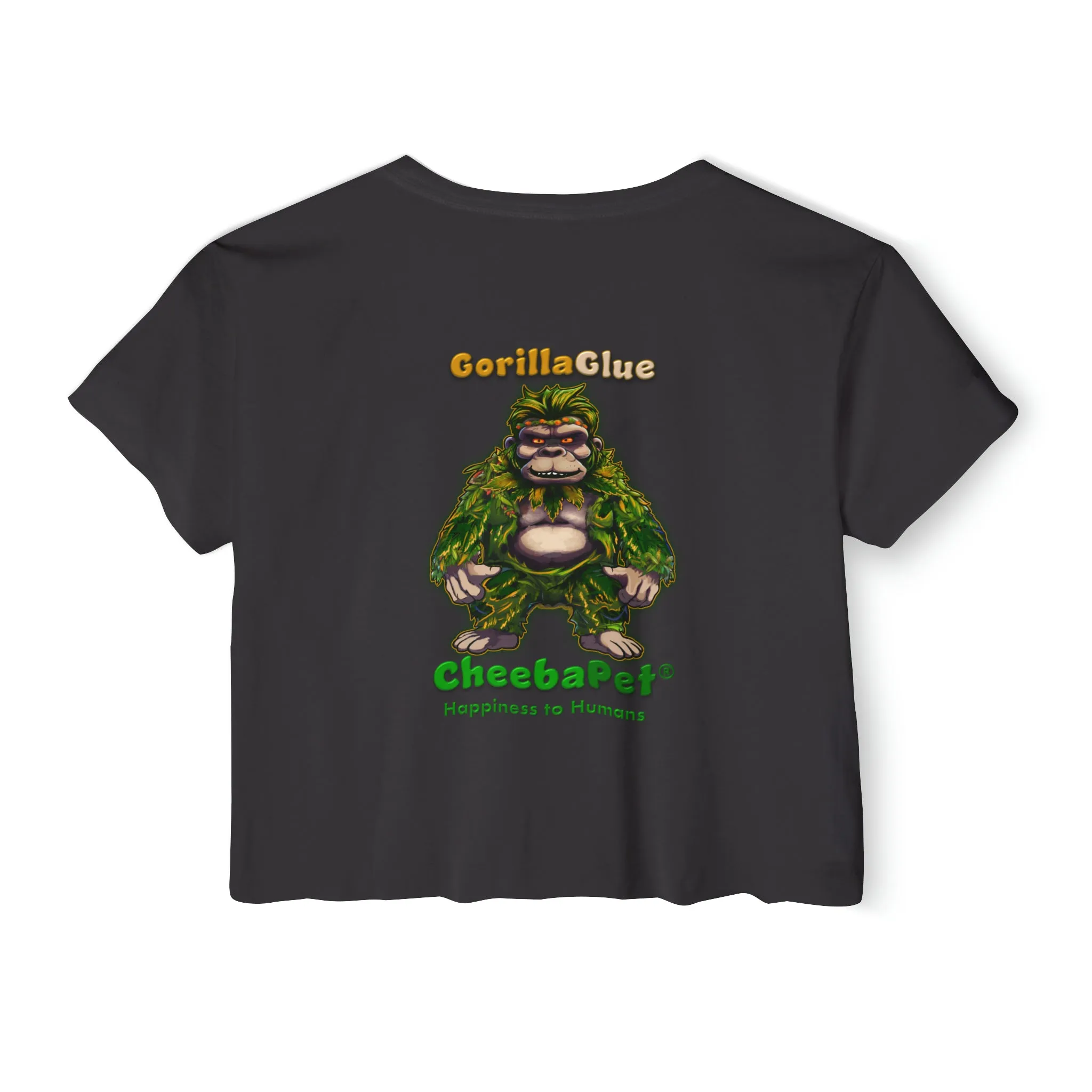 Women's Festival Crop Top - GorillaGlue