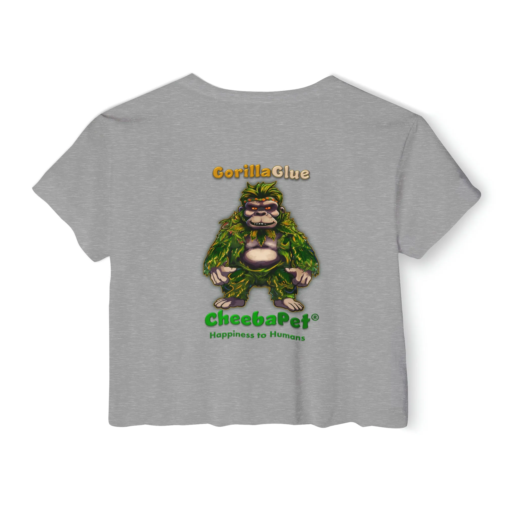 Women's Festival Crop Top - GorillaGlue