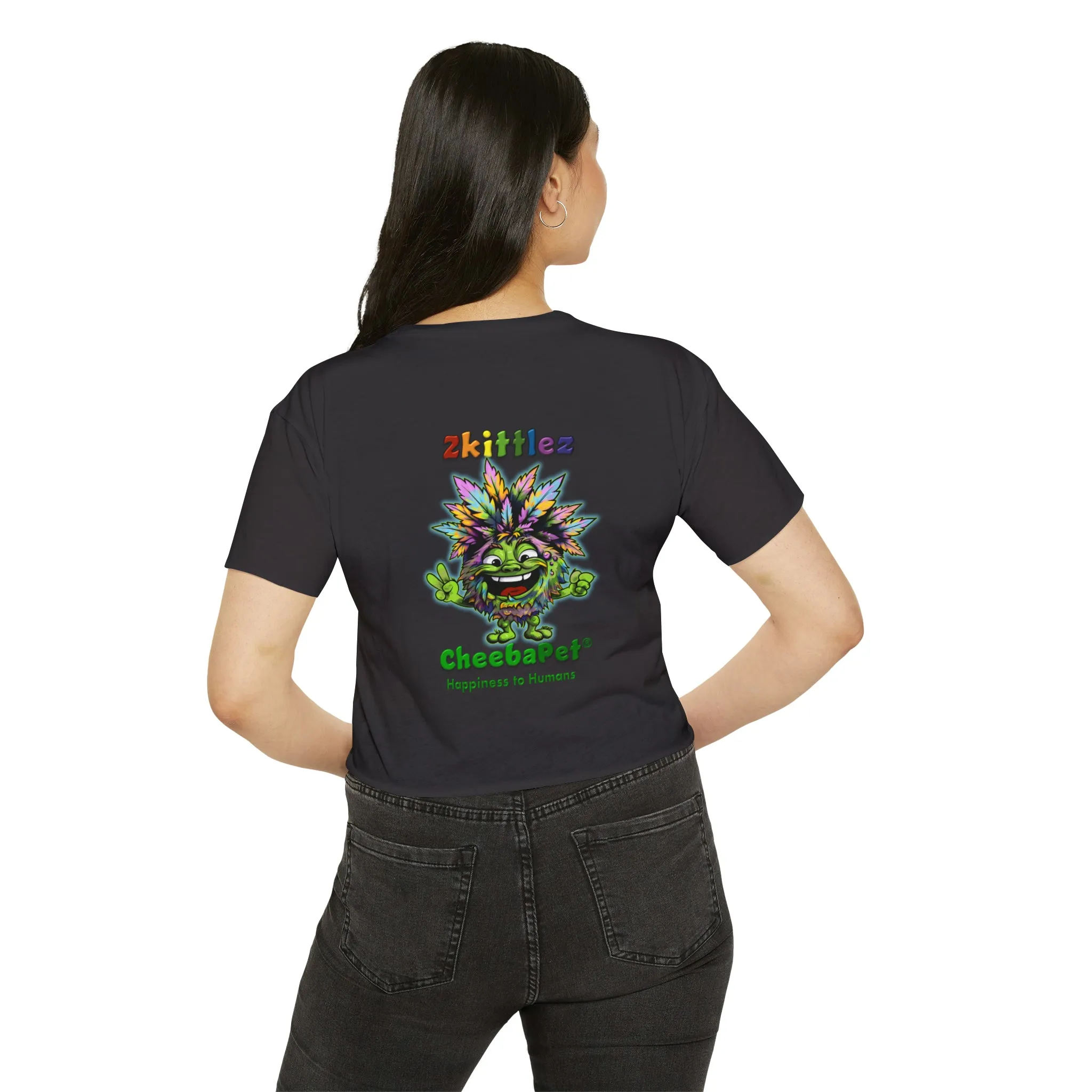 Women's Festival Crop Top - Zkittlez