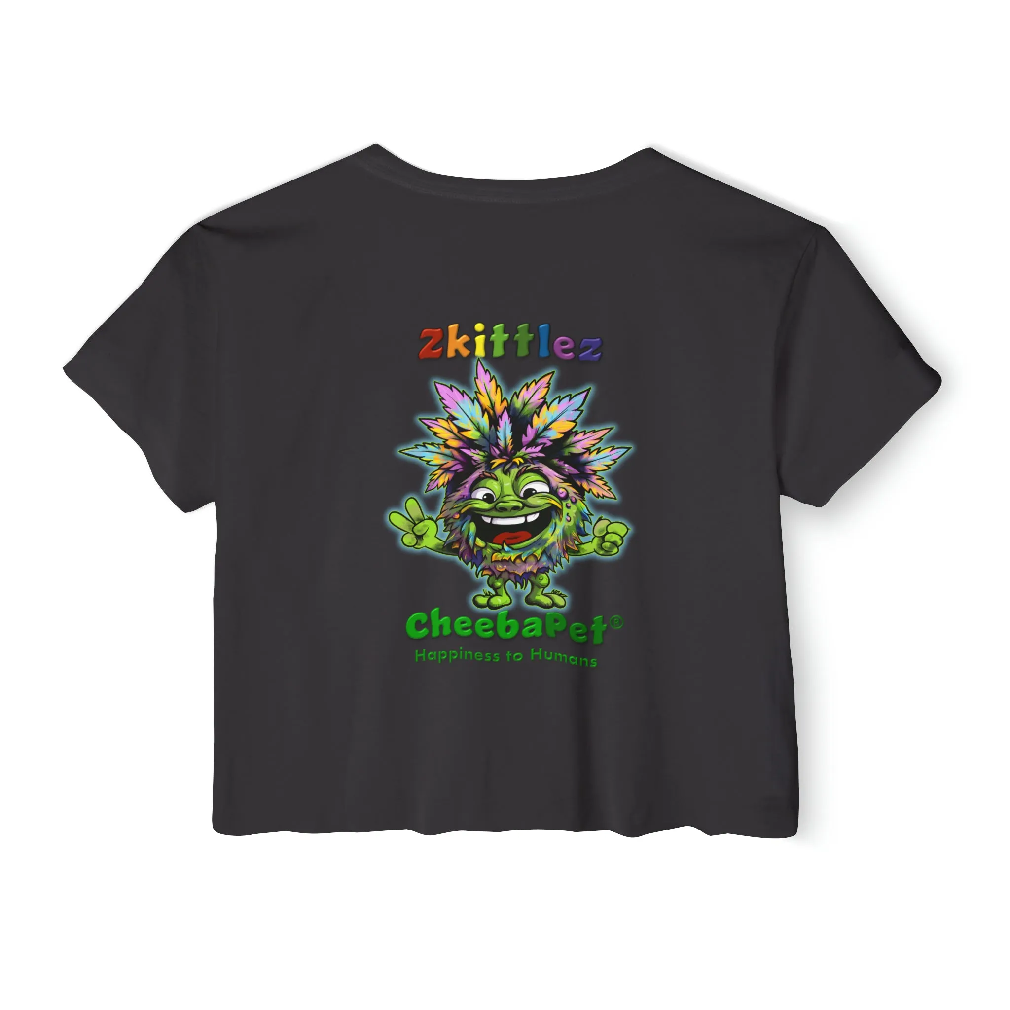 Women's Festival Crop Top - Zkittlez